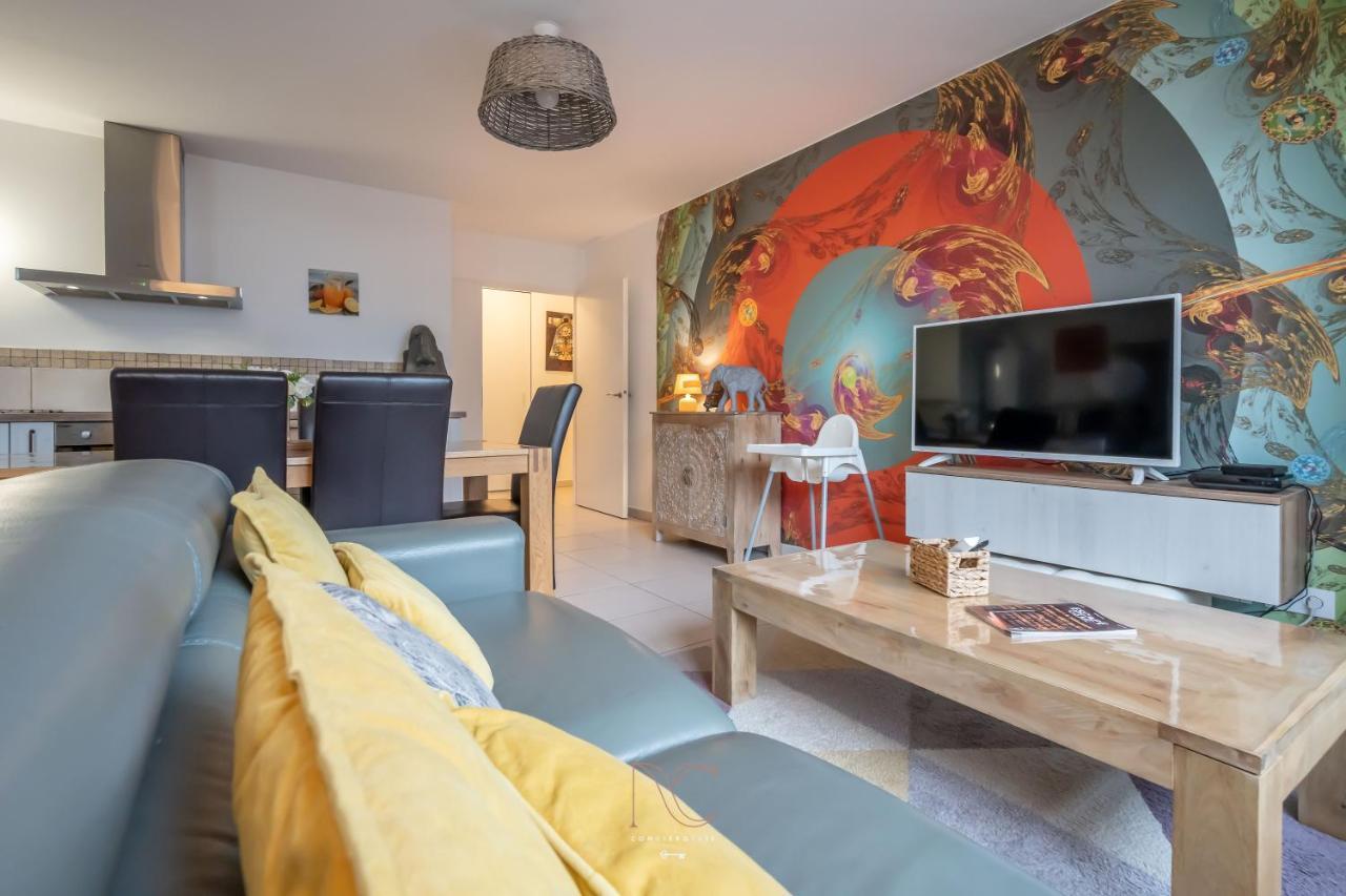 *Disneyland-Paris* 7Pers, Wifi, Parking, Netflix Montévrain Extérieur photo