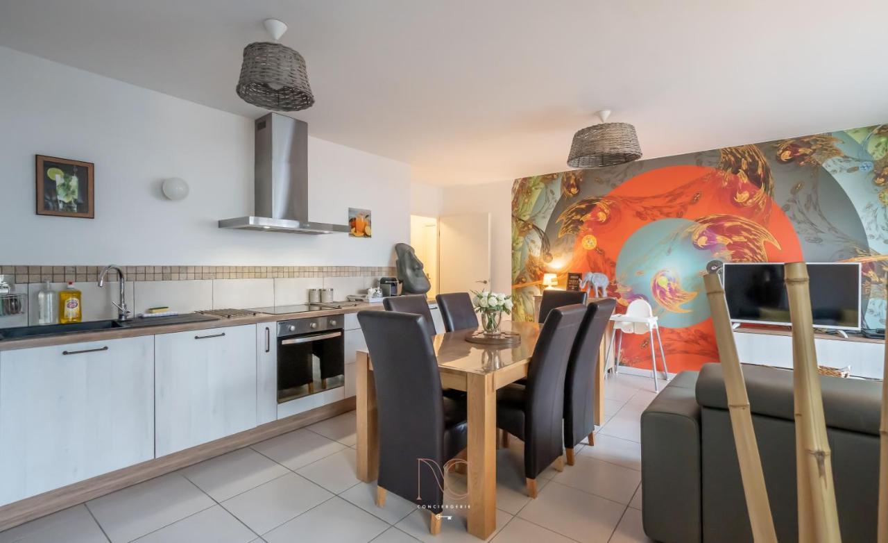 *Disneyland-Paris* 7Pers, Wifi, Parking, Netflix Montévrain Extérieur photo