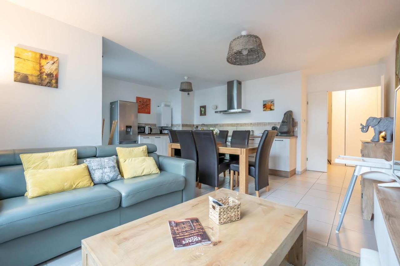 *Disneyland-Paris* 7Pers, Wifi, Parking, Netflix Montévrain Extérieur photo