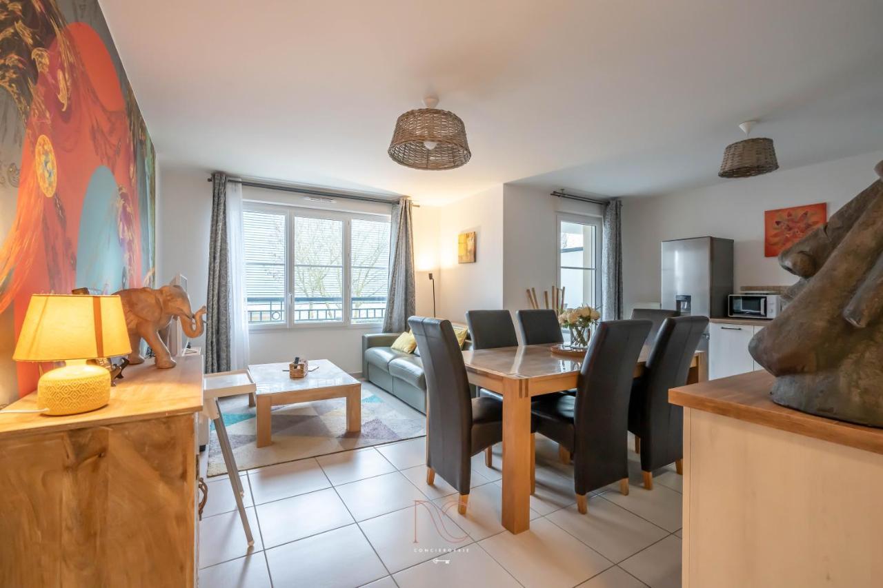 *Disneyland-Paris* 7Pers, Wifi, Parking, Netflix Montévrain Extérieur photo