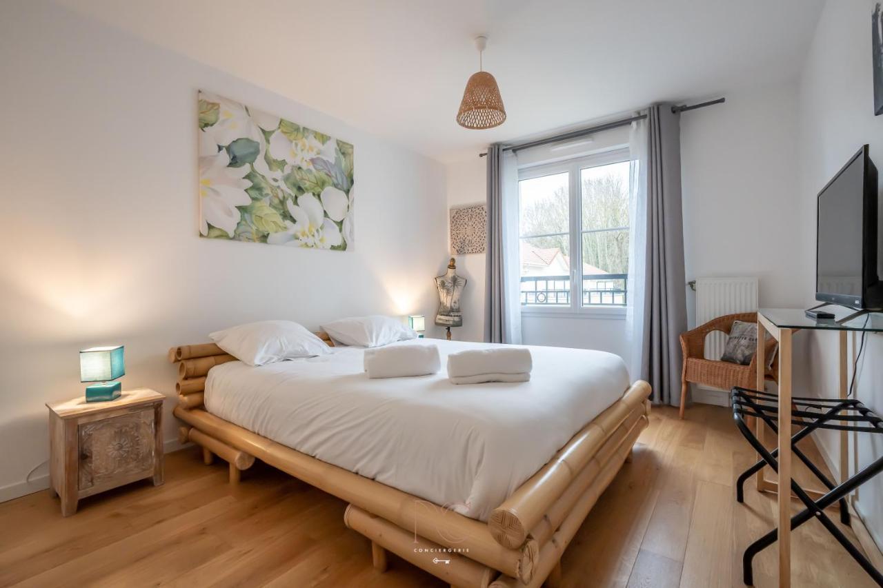 *Disneyland-Paris* 7Pers, Wifi, Parking, Netflix Montévrain Extérieur photo