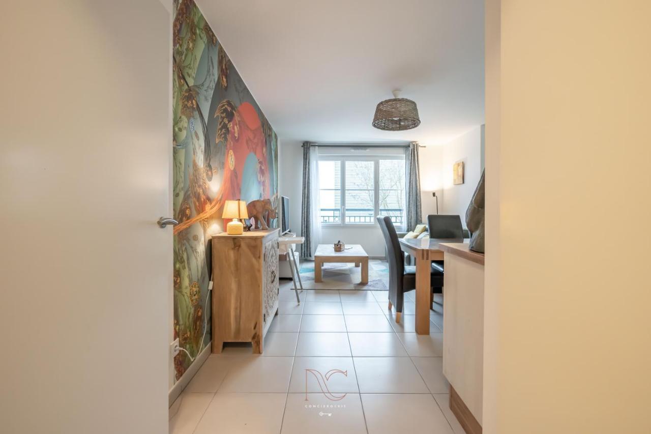 *Disneyland-Paris* 7Pers, Wifi, Parking, Netflix Montévrain Extérieur photo