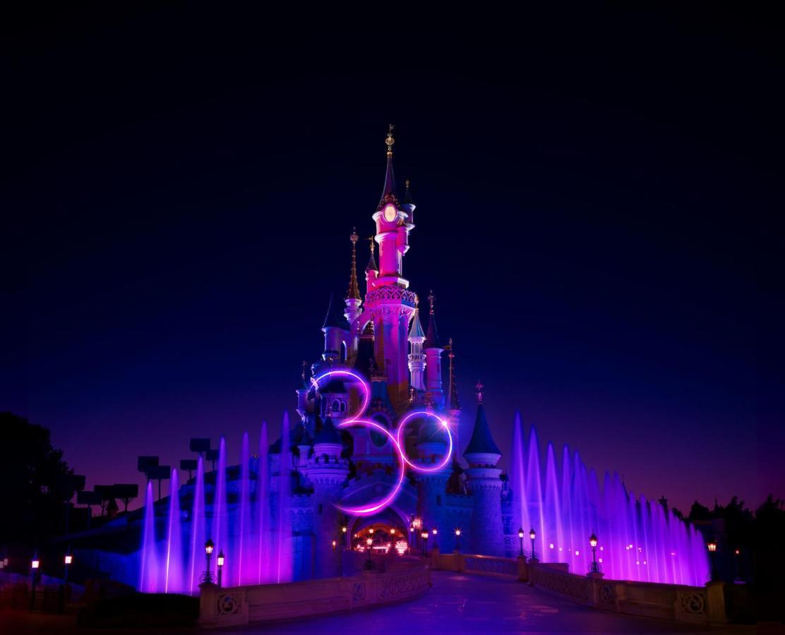 *Disneyland-Paris* 7Pers, Wifi, Parking, Netflix Montévrain Extérieur photo